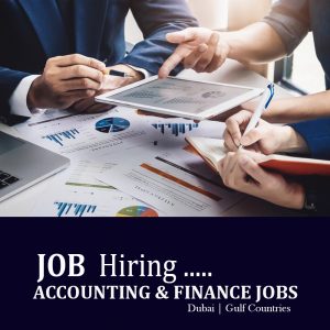 account/finance job