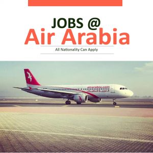 air arabia jobs