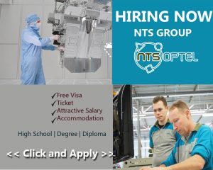 nts group jobs