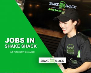 SHAKE SHACK jobs