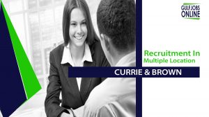 currie and brown jobs