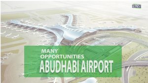 abudhabi airport job