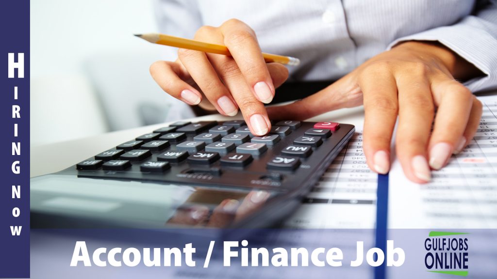 Account/Finance Job