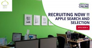 apple search and selection job