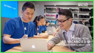 apple search and selection jobs