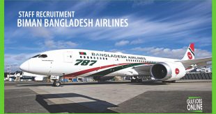 biman bangladesh airlnes jobs