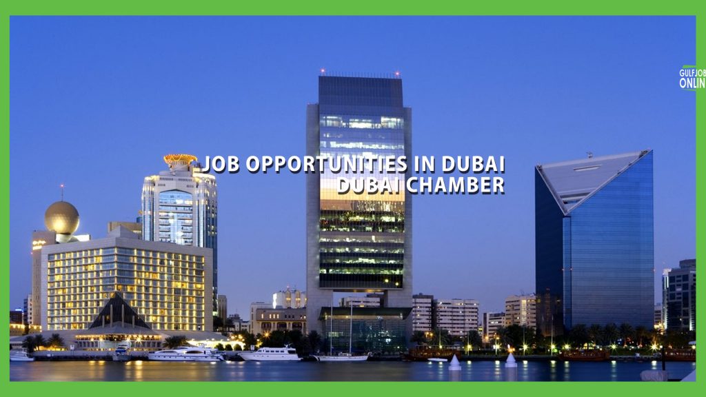 dubai chamber job