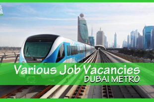 dubai metro jobs