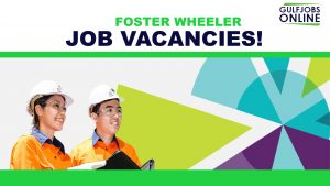 foster wheeler jobs