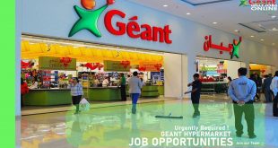 geant hypermarket job