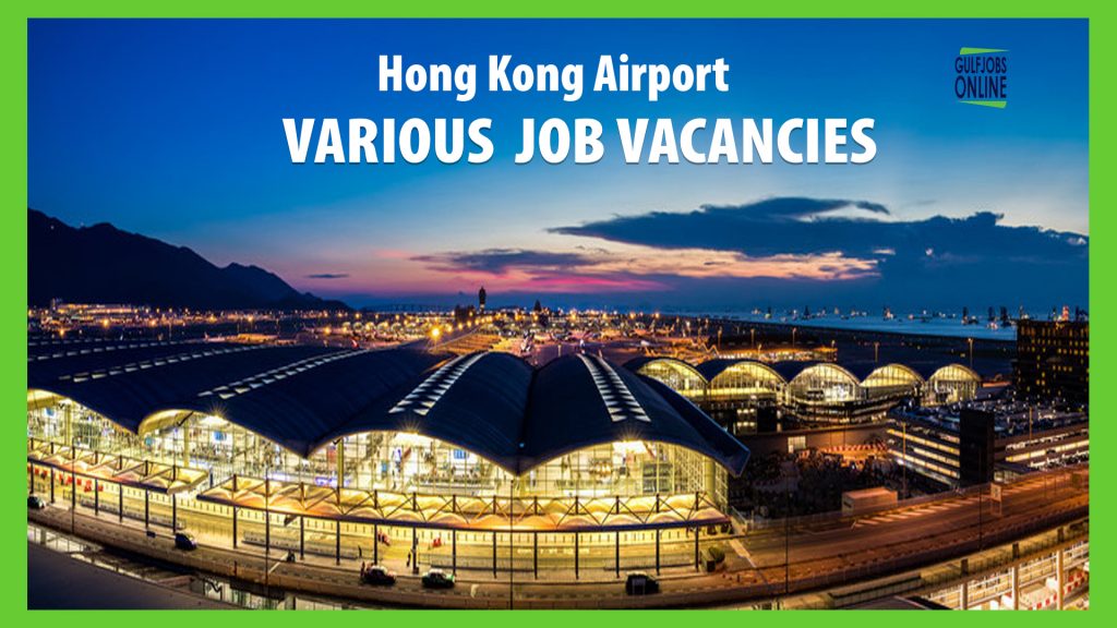Hong kong airport jobs
