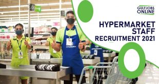 hypermarket job