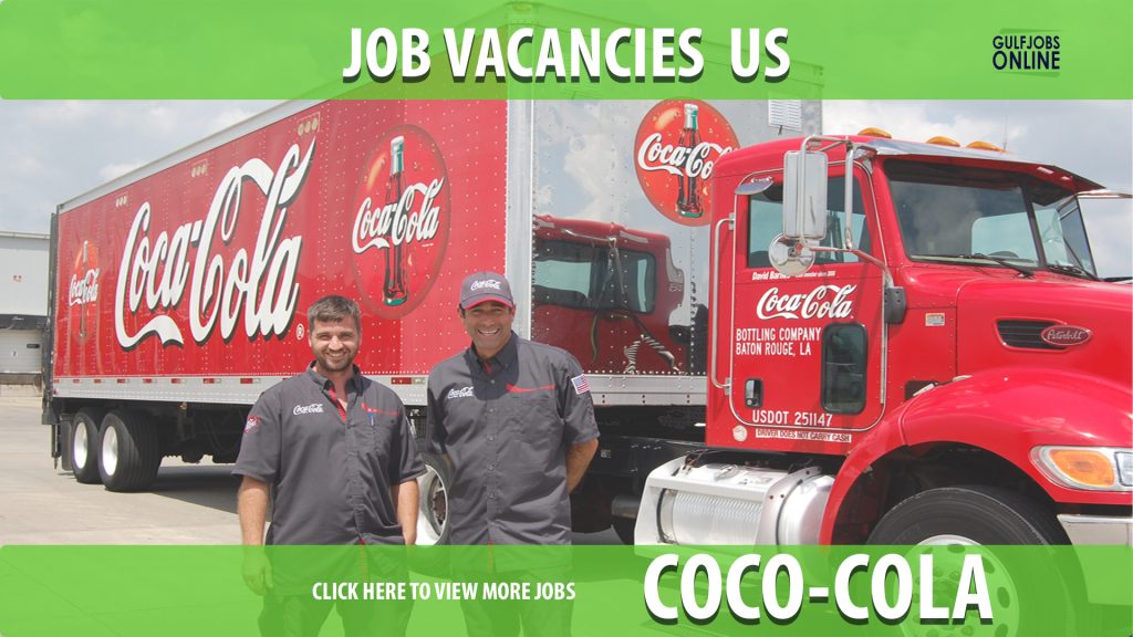 cocacola jobs