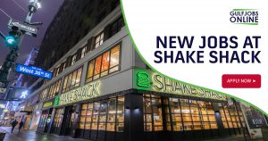 shake shack jobs