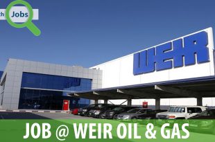 weir oil and gas jobs