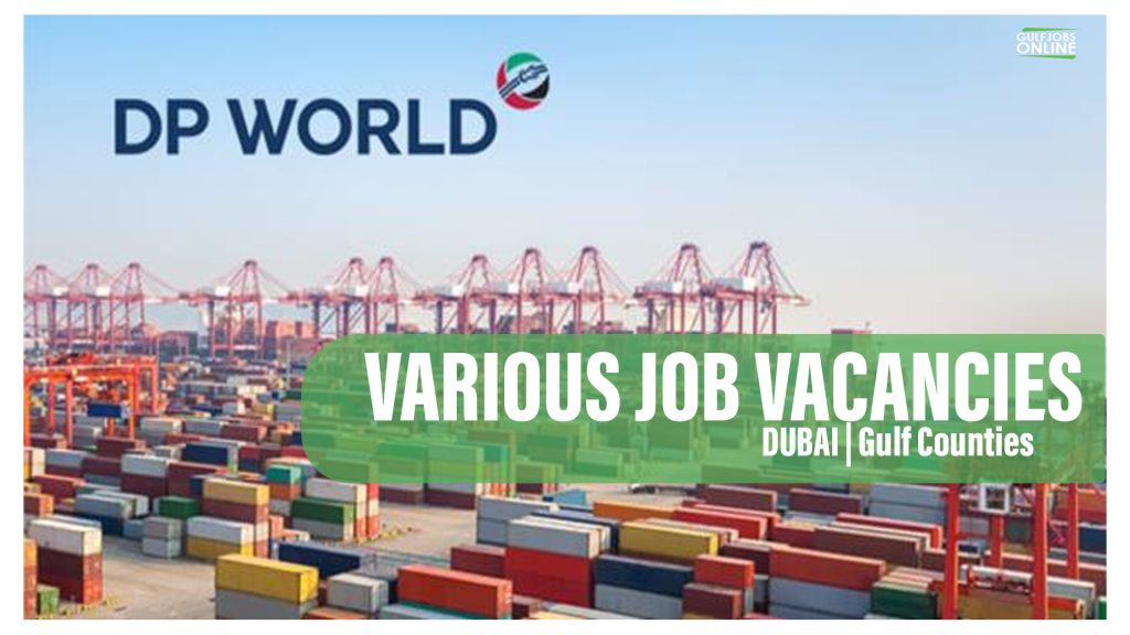 DP world jobs