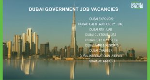 dubai government jobs